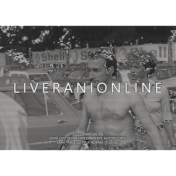 NEG-09-09-1973 GRAN PREMIO D\'ITALIA F1 MONZA NELLA FOTO CLAY REGAZZONI AG ALDO LIVERANI SAS