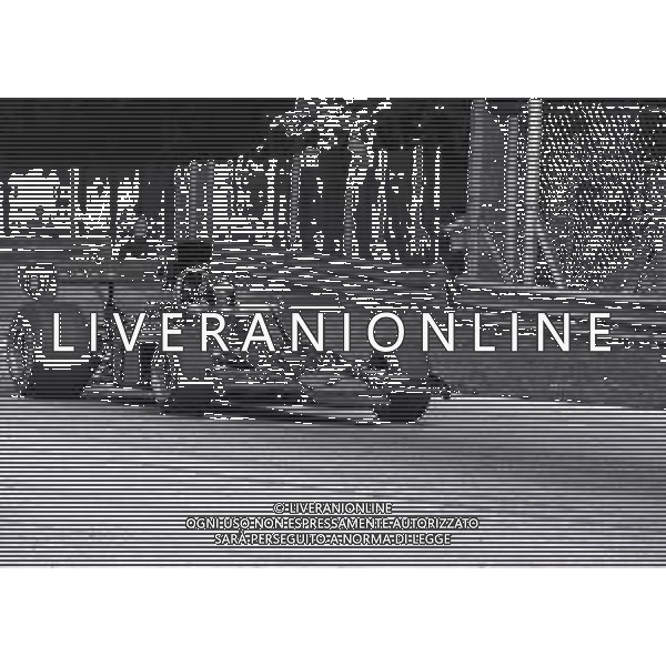 NEG-09-09-1973 GRAN PREMIO D\'ITALIA F1 MONZA NELLA FOTO EMERSON FITTIPALDI AG ALDO LIVERANI SAS