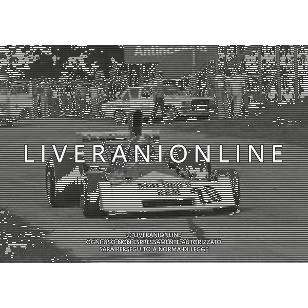 NEG-09-09-1973 GRAN PREMIO D\'ITALIA F1 MONZA NELLA FOTO JEAN PIERRE BELTOISE AG ALDO LIVERANI SAS