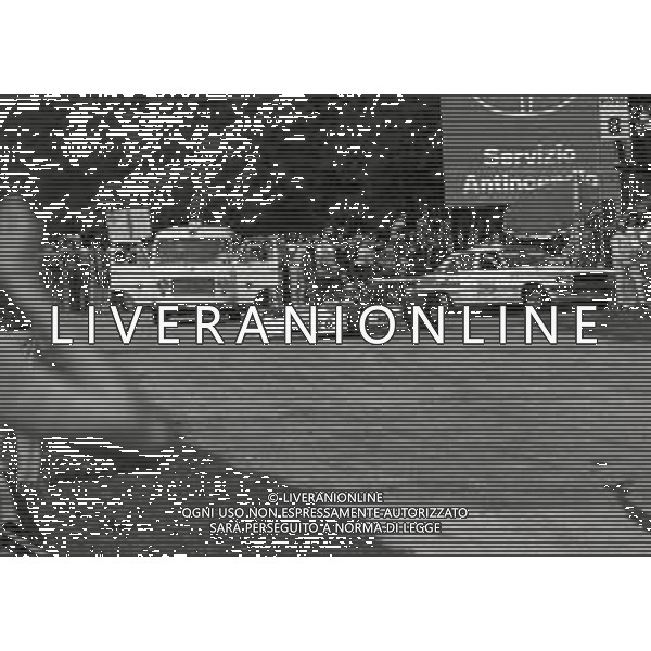 NEG-09-09-1973 GRAN PREMIO D\'ITALIA F1 MONZA NELLA FOTO JEAN PIERRE BELTOISE AG ALDO LIVERANI SAS