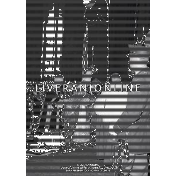 NEG-1963 MILANO-Giovanni Battista Enrico Antonio Maria Montini CARDINALE DI MILANO AG ALDO LIVERANI SAS