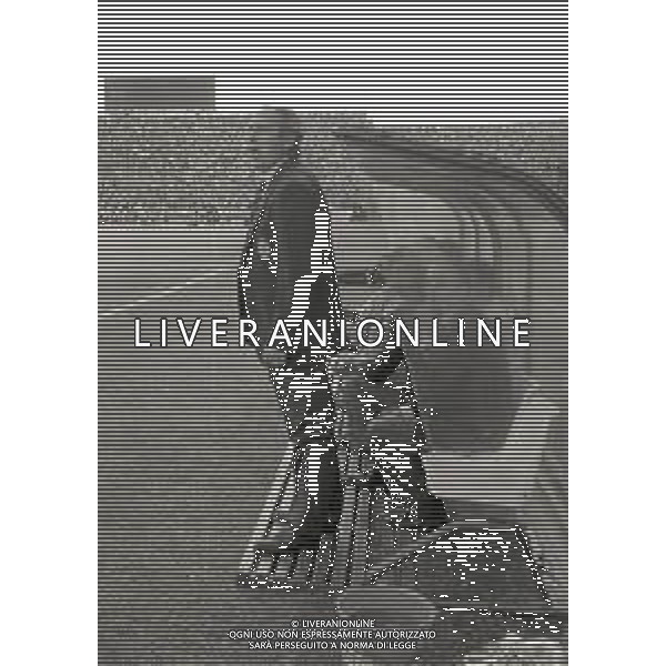 NEG-28-09-1986 EMPOLI-CAMPIONATO DI CALCIO SERIE A EMPOLI-JUVENTUS 0-1 NELLA FOTO RINO MARCHESI ALLENATORE JUVENTUS CALCIO AG ALDO LIVERANI SAS