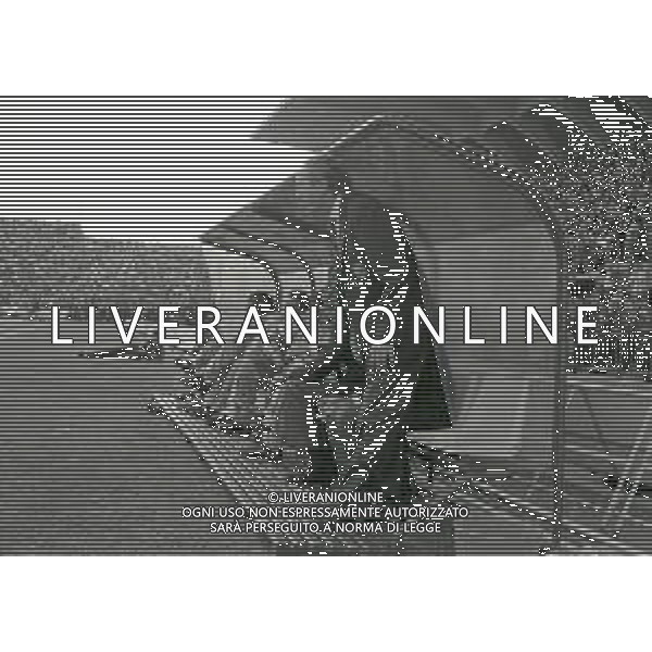 NEG-28-09-1986 EMPOLI-CAMPIONATO DI CALCIO SERIE A EMPOLI-JUVENTUS 0-1 NELLA FOTO RINO MARCHESI ALLENATORE JUVENTUS CALCIO AG ALDO LIVERANI SAS