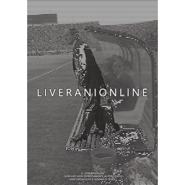 NEG-28-09-1986 EMPOLI-CAMPIONATO DI CALCIO SERIE A EMPOLI-JUVENTUS 0-1 NELLA FOTO RINO MARCHESI ALLENATORE JUVENTUS CALCIO AG ALDO LIVERANI SAS