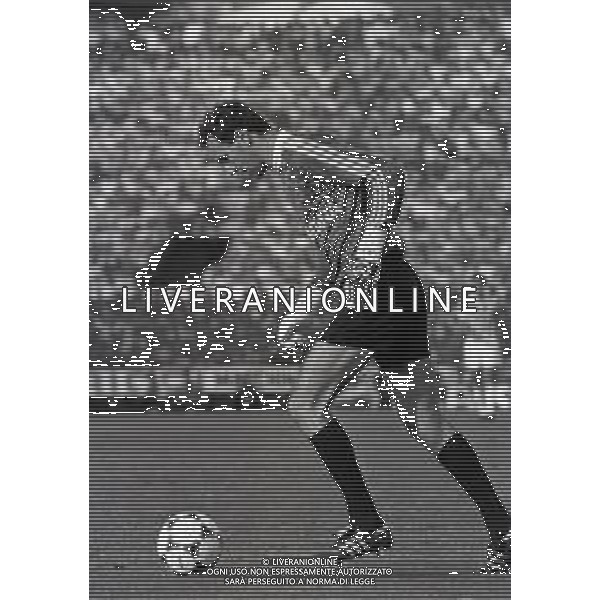 NEG-28-09-1986 EMPOLI-CAMPIONATO DI CALCIO SERIE A EMPOLI-JUVENTUS 0-1 NELLA FOTO GIULIO DRAGO AG ALDO LIVERANI SAS