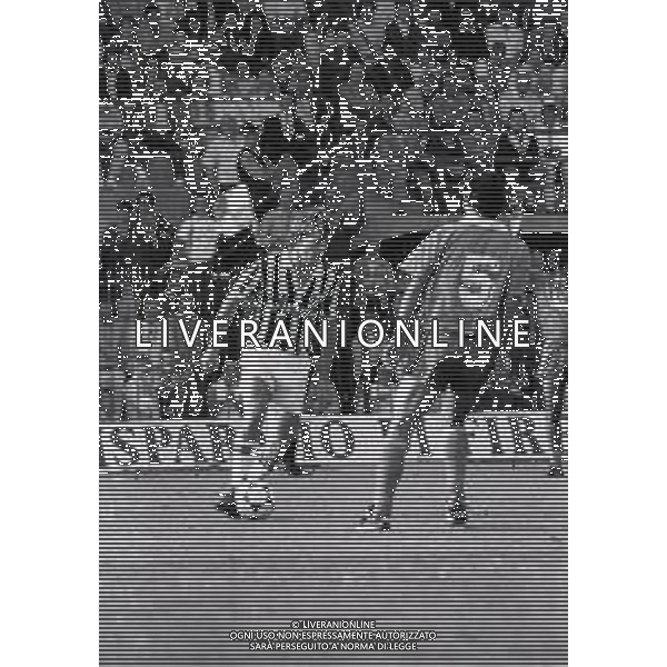 NEG-28-09-1986 EMPOLI-CAMPIONATO DI CALCIO SERIE A EMPOLI-JUVENTUS 0-1 NELLA FOTO MICHAEL LAUDRUP AG ALDO LIVERANI SAS