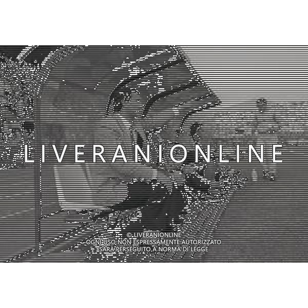 NEG-28-09-1986 EMPOLI-CAMPIONATO DI CALCIO SERIE A EMPOLI-JUVENTUS 0-1 NELLA FOTO GAETANO SALVEMINI ALLENATORE EMPOLI CALCIO AG ALDO LIVERANI SAS