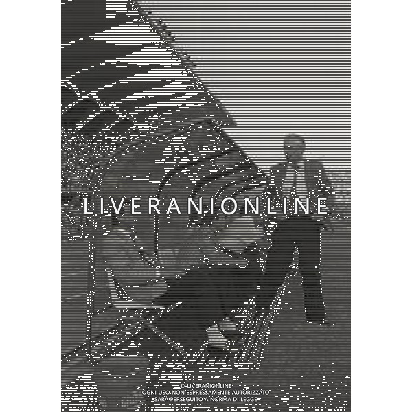 NEG-28-09-1986 EMPOLI-CAMPIONATO DI CALCIO SERIE A EMPOLI-JUVENTUS 0-1 NELLA FOTO GAETANO SALVEMINI ALLENATORE EMPOLI CALCIO AG ALDO LIVERANI SAS