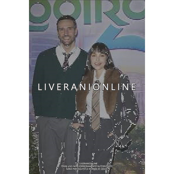 Roma 25 Novembre 2025 Red Carpet della Premiere italiana del nuovo film Disney ‘Zootropolis 2’ Nella Foto: Andrea Zenga, Rosalinda Cannavo’ Foto Credit: Andrea Bracaglia- AGENZIA ALDO LIVERANI SAS