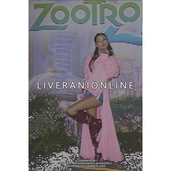 Roma 25 Novembre 2025 Red Carpet della Premiere italiana del nuovo film Disney ‘Zootropolis 2’ Nella Foto: Mariana Rodriguez Foto Credit: Andrea Bracaglia- AGENZIA ALDO LIVERANI SAS