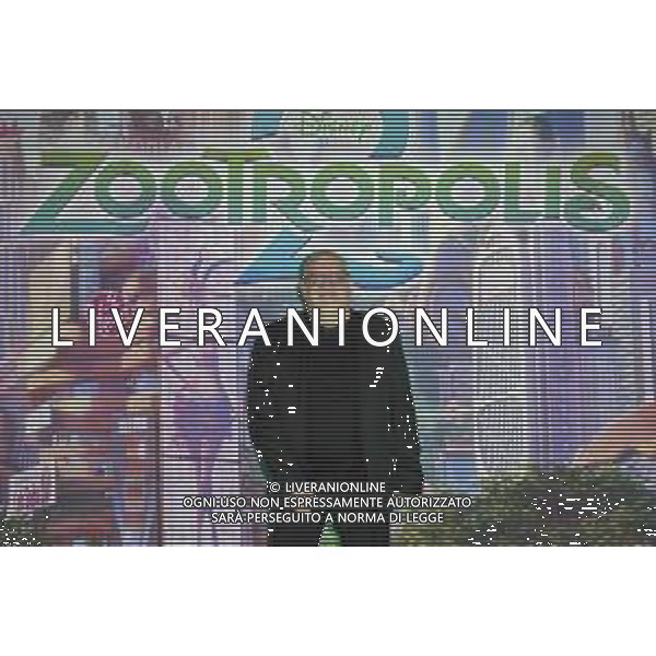 Roma 25 Novembre 2025 Red Carpet della Premiere italiana del nuovo film Disney ‘Zootropolis 2’ Nella Foto: Alessandro Quarta Foto Credit: Andrea Bracaglia- AGENZIA ALDO LIVERANI SAS