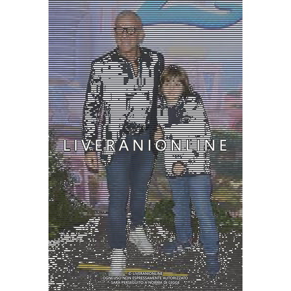 Roma 25 Novembre 2025 Red Carpet della Premiere italiana del nuovo film Disney ‘Zootropolis 2’ Nella Foto: Max Mariola, Mario Mariola Foto Credit: Andrea Bracaglia- AGENZIA ALDO LIVERANI SAS