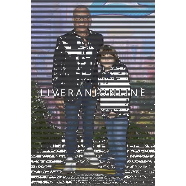 Roma 25 Novembre 2025 Red Carpet della Premiere italiana del nuovo film Disney ‘Zootropolis 2’ Nella Foto: Max Mariola, Mario Mariola Foto Credit: Andrea Bracaglia- AGENZIA ALDO LIVERANI SAS