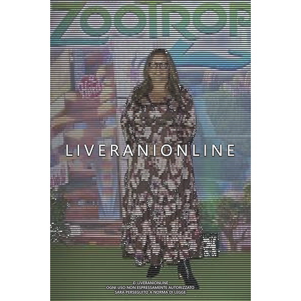 Roma 25 Novembre 2025 Red Carpet della Premiere italiana del nuovo film Disney ‘Zootropolis 2’ Nella Foto: Yvette Merino Foto Credit: Andrea Bracaglia- AGENZIA ALDO LIVERANI SAS