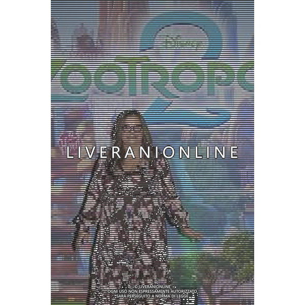 Roma 25 Novembre 2025 Red Carpet della Premiere italiana del nuovo film Disney ‘Zootropolis 2’ Nella Foto: Yvette Merino Foto Credit: Andrea Bracaglia- AGENZIA ALDO LIVERANI SAS