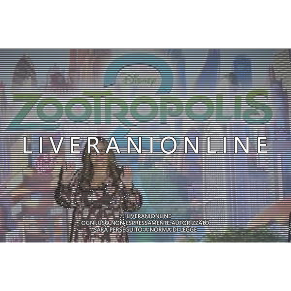Roma 25 Novembre 2025 Red Carpet della Premiere italiana del nuovo film Disney ‘Zootropolis 2’ Nella Foto: Yvette Merino Foto Credit: Andrea Bracaglia- AGENZIA ALDO LIVERANI SAS
