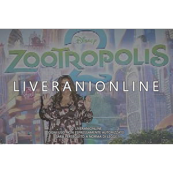 Roma 25 Novembre 2025 Red Carpet della Premiere italiana del nuovo film Disney ‘Zootropolis 2’ Nella Foto: Yvette Merino Foto Credit: Andrea Bracaglia- AGENZIA ALDO LIVERANI SAS