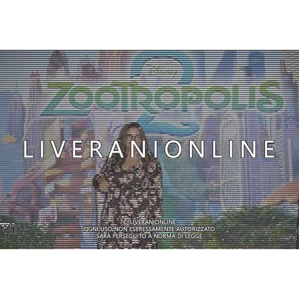 Roma 25 Novembre 2025 Red Carpet della Premiere italiana del nuovo film Disney ‘Zootropolis 2’ Nella Foto: Yvette Merino Foto Credit: Andrea Bracaglia- AGENZIA ALDO LIVERANI SAS