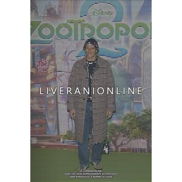 Roma 25 Novembre 2025 Red Carpet della Premiere italiana del nuovo film Disney ‘Zootropolis 2’ Nella Foto: Matteo Martari Foto Credit: Andrea Bracaglia- AGENZIA ALDO LIVERANI SAS