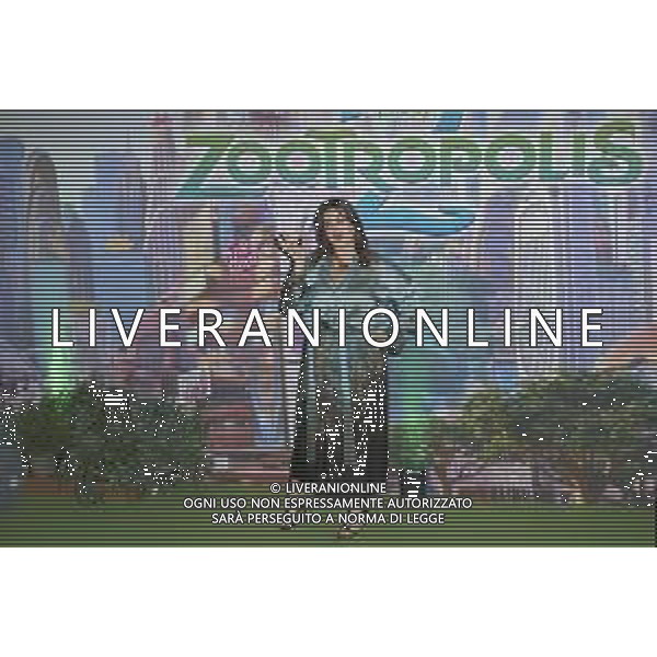 Roma 25 Novembre 2025 Red Carpet della Premiere italiana del nuovo film Disney ‘Zootropolis 2’ Nella Foto: Michela Giraud Foto Credit: Andrea Bracaglia- AGENZIA ALDO LIVERANI SAS