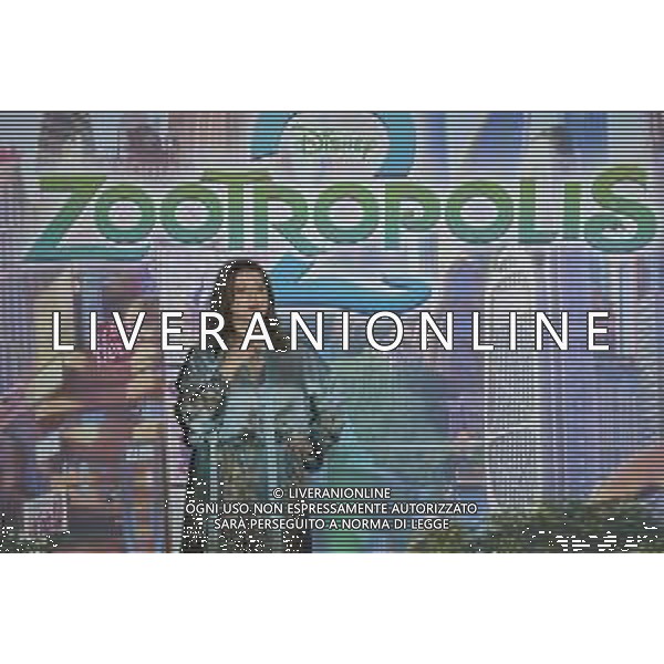 Roma 25 Novembre 2025 Red Carpet della Premiere italiana del nuovo film Disney ‘Zootropolis 2’ Nella Foto: Michela Giraud Foto Credit: Andrea Bracaglia- AGENZIA ALDO LIVERANI SAS