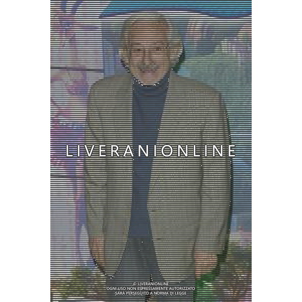 Roma 25 Novembre 2025 Red Carpet della Premiere italiana del nuovo film Disney ‘Zootropolis 2’ Nella Foto: Leo Gullotta Foto Credit: Andrea Bracaglia- AGENZIA ALDO LIVERANI SAS