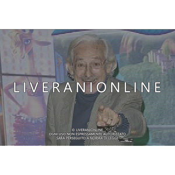 Roma 25 Novembre 2025 Red Carpet della Premiere italiana del nuovo film Disney ‘Zootropolis 2’ Nella Foto: Leo Gullotta Foto Credit: Andrea Bracaglia- AGENZIA ALDO LIVERANI SAS