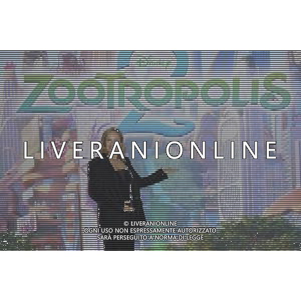 Roma 25 Novembre 2025 Red Carpet della Premiere italiana del nuovo film Disney ‘Zootropolis 2’ Nella Foto: Ilaria Latini Foto Credit: Andrea Bracaglia- AGENZIA ALDO LIVERANI SAS
