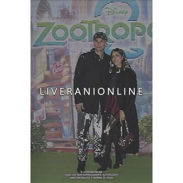 Roma 25 Novembre 2025 Red Carpet della Premiere italiana del nuovo film Disney ‘Zootropolis 2’ Nella Foto: Gianluca Mancini, Elisa Baggiani Foto Credit: Andrea Bracaglia- AGENZIA ALDO LIVERANI SAS