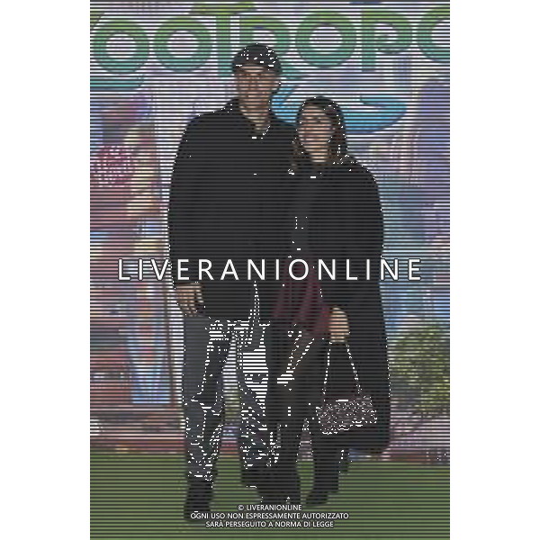 Roma 25 Novembre 2025 Red Carpet della Premiere italiana del nuovo film Disney ‘Zootropolis 2’ Nella Foto: Gianluca Mancini, Elisa Baggiani Foto Credit: Andrea Bracaglia- AGENZIA ALDO LIVERANI SAS