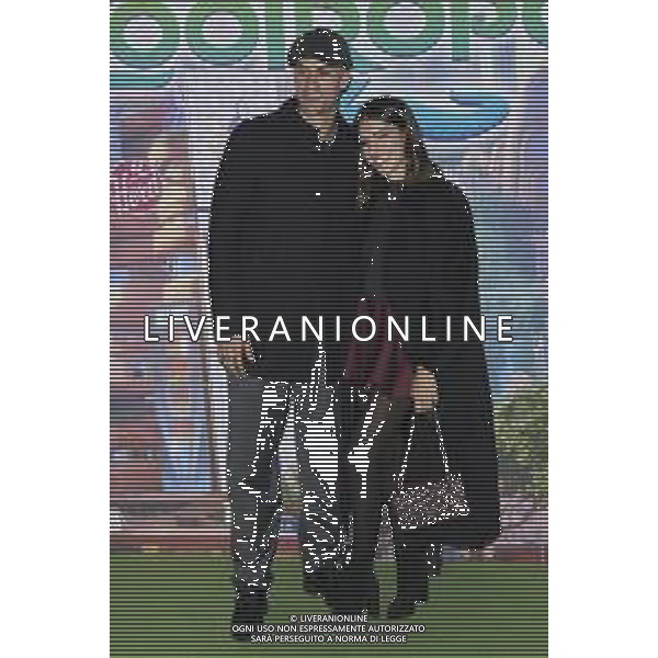 Roma 25 Novembre 2025 Red Carpet della Premiere italiana del nuovo film Disney ‘Zootropolis 2’ Nella Foto: Gianluca Mancini, Elisa Baggiani Foto Credit: Andrea Bracaglia- AGENZIA ALDO LIVERANI SAS