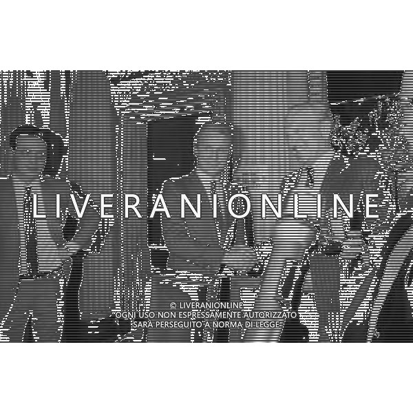 NEG- RETROSPETTIVA GIOVANNI TRAPATTONI ALLENATORE NELLA FOTO GIOVANNI TRAPATTONI A MILANO AL PREMIO PUNTUALITÀ’ VEGLIA BORLETTI AG ALDO LIVERANI SAS