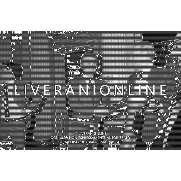 NEG- RETROSPETTIVA GIOVANNI TRAPATTONI ALLENATORE NELLA FOTO GIOVANNI TRAPATTONI A MILANO AL PREMIO PUNTUALITÀ’ VEGLIA BORLETTI AG ALDO LIVERANI SAS