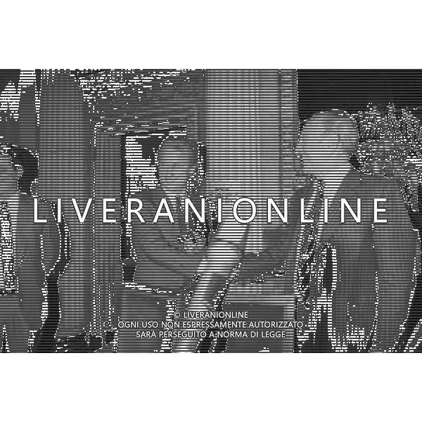 NEG- RETROSPETTIVA GIOVANNI TRAPATTONI ALLENATORE NELLA FOTO GIOVANNI TRAPATTONI A MILANO AL PREMIO PUNTUALITÀ’ VEGLIA BORLETTI AG ALDO LIVERANI SAS