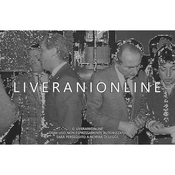 NEG- RETROSPETTIVA GIOVANNI TRAPATTONI ALLENATORE NELLA FOTO GIOVANNI TRAPATTONI CON AZEGLIO VICINI E LUIGI (GIGI) RADICE AG ALDO LIVERANI SAS