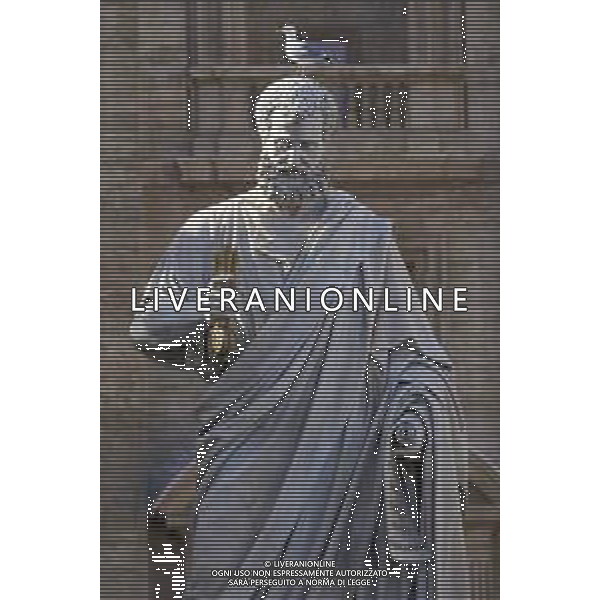 Citta\' del Vaticano 26 Novembre 2025 Udienza generale di Sua Santita\' Papa Leone XIV Nella Foto: gabbiani in piazza san pietro Foto Credit: Andrea Bracaglia