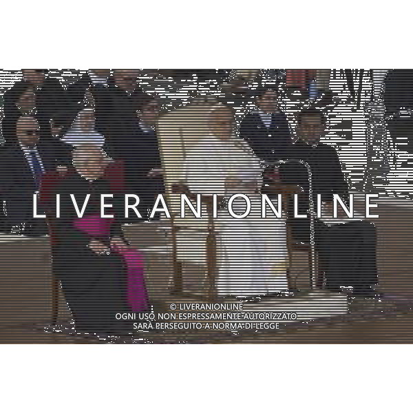 Citta\' del Vaticano 26 Novembre 2025 Udienza generale di Sua Santita\' Papa Leone XIV Nella Foto: Papa Leone XIV Foto Credit: Andrea Bracaglia