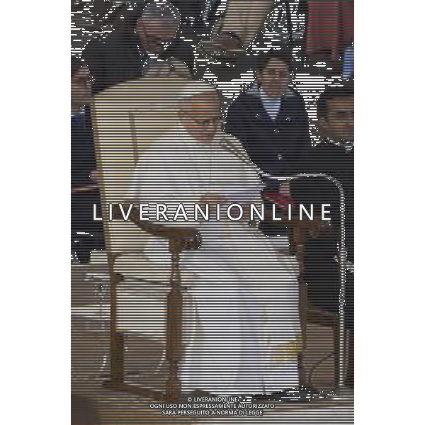 Citta\' del Vaticano 26 Novembre 2025 Udienza generale di Sua Santita\' Papa Leone XIV Nella Foto: Papa Leone XIV Foto Credit: Andrea Bracaglia