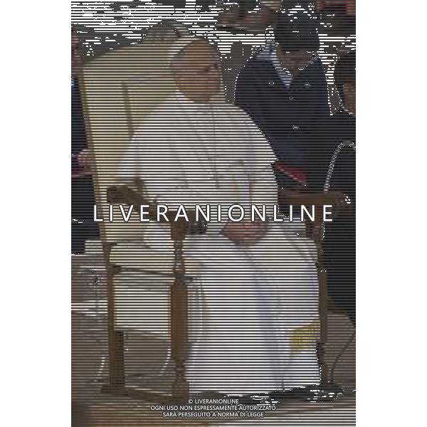 Citta\' del Vaticano 26 Novembre 2025 Udienza generale di Sua Santita\' Papa Leone XIV Nella Foto: Papa Leone XIV Foto Credit: Andrea Bracaglia