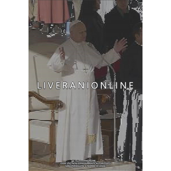 Citta\' del Vaticano 26 Novembre 2025 Udienza generale di Sua Santita\' Papa Leone XIV Nella Foto: Papa Leone XIV Foto Credit: Andrea Bracaglia