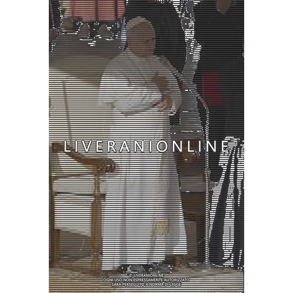 Citta\' del Vaticano 26 Novembre 2025 Udienza generale di Sua Santita\' Papa Leone XIV Nella Foto: Papa Leone XIV Foto Credit: Andrea Bracaglia