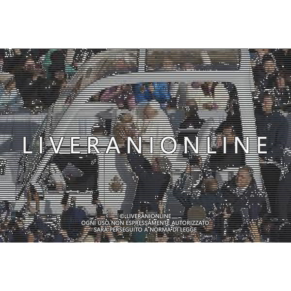 Citta\' del Vaticano 26 Novembre 2025 Udienza generale di Sua Santita\' Papa Leone XIV Nella Foto: Papa Leone XIV Foto Credit: Andrea Bracaglia