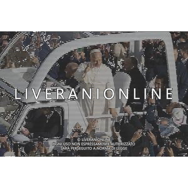 Citta\' del Vaticano 26 Novembre 2025 Udienza generale di Sua Santita\' Papa Leone XIV Nella Foto: Papa Leone XIV Foto Credit: Andrea Bracaglia