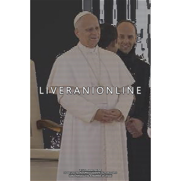 Citta\' del Vaticano 26 Novembre 2025 Udienza generale di Sua Santita\' Papa Leone XIV Nella Foto: Papa Leone XIV Foto Credit: Andrea Bracaglia