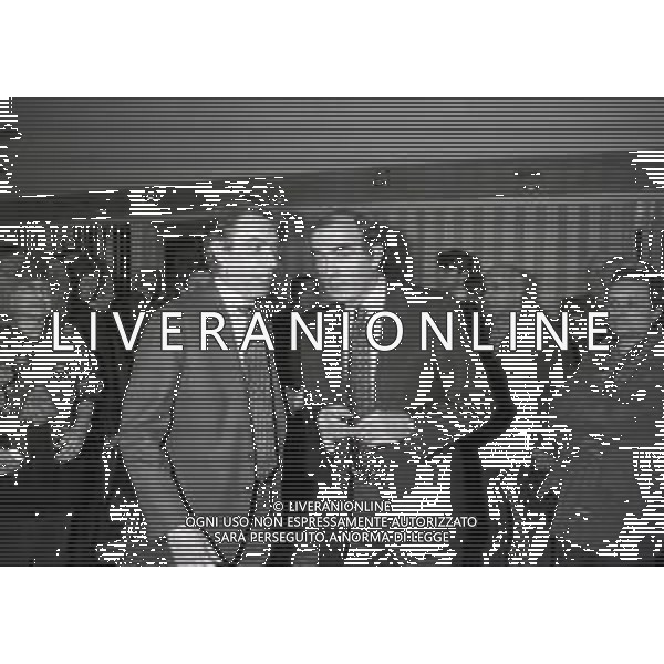 NEG- APPIANO GENTILE- IL PRESIDENTE DELL\'INTER MASSIMO MORATTI INTERVIENE AL NATALE DELLE GIOVANILI DELL\'INTER NELL\'ANNO 1995 NELLA FOTO MASSIMO MORATTI CON MARIO CORSO AG ALDO LIVERANI SAS