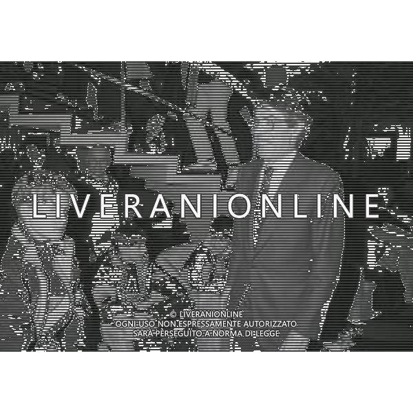 NEG- APPIANO GENTILE- IL PRESIDENTE DELL\'INTER MASSIMO MORATTI INTERVIENE AL NATALE DELLE GIOVANILI DELL\'INTER NELL\'ANNO 1995 AG ALDO LIVERANI SAS