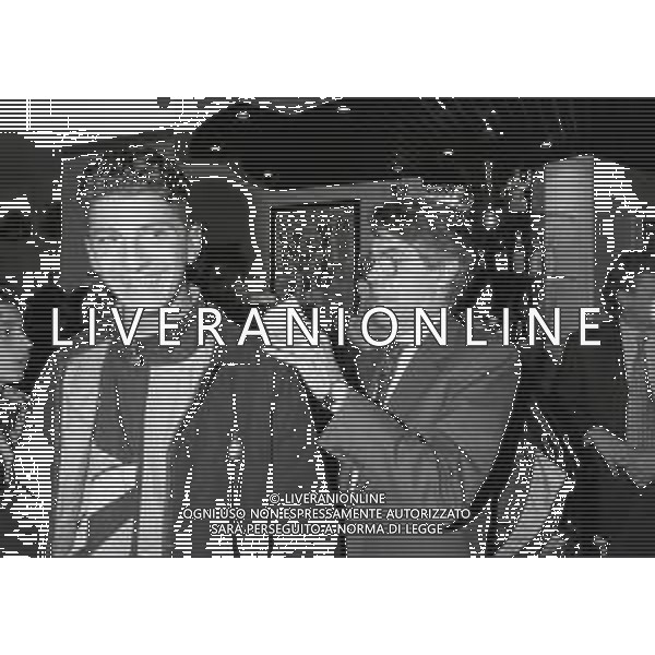 NEG- APPIANO GENTILE- IL PRESIDENTE DELL\'INTER MASSIMO MORATTI INTERVIENE AL NATALE DELLE GIOVANILI DELL\'INTER NELL\'ANNO 1995 AG ALDO LIVERANI SAS