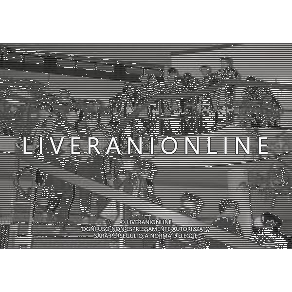 NEG- APPIANO GENTILE- IL PRESIDENTE DELL\'INTER MASSIMO MORATTI INTERVIENE AL NATALE DELLE GIOVANILI DELL\'INTER NELL\'ANNO 1995 AG ALDO LIVERANI SAS