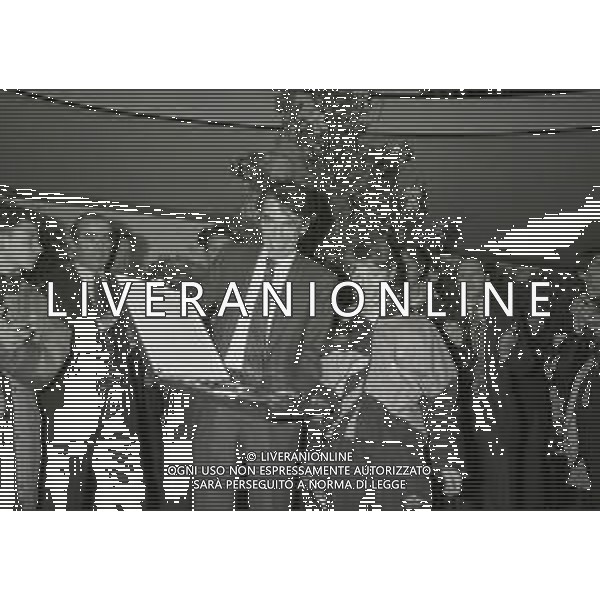 NEG- APPIANO GENTILE- IL PRESIDENTE DELL\'INTER MASSIMO MORATTI INTERVIENE AL NATALE DELLE GIOVANILI DELL\'INTER NELL\'ANNO 1995 AG ALDO LIVERANI SAS