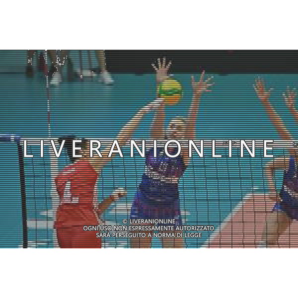 TVRG Milano vs Olympiacos nella foto Vita Akimova (Vero Volley Milano) Monza 26-11-2025 Opiquad Arena Numia Vero Volley Milano vs Olympiacos Pireo CEV Champions League - Pool C 1a giornata foto Roberto Garavaglia/Agenzia Aldo Liverani sas